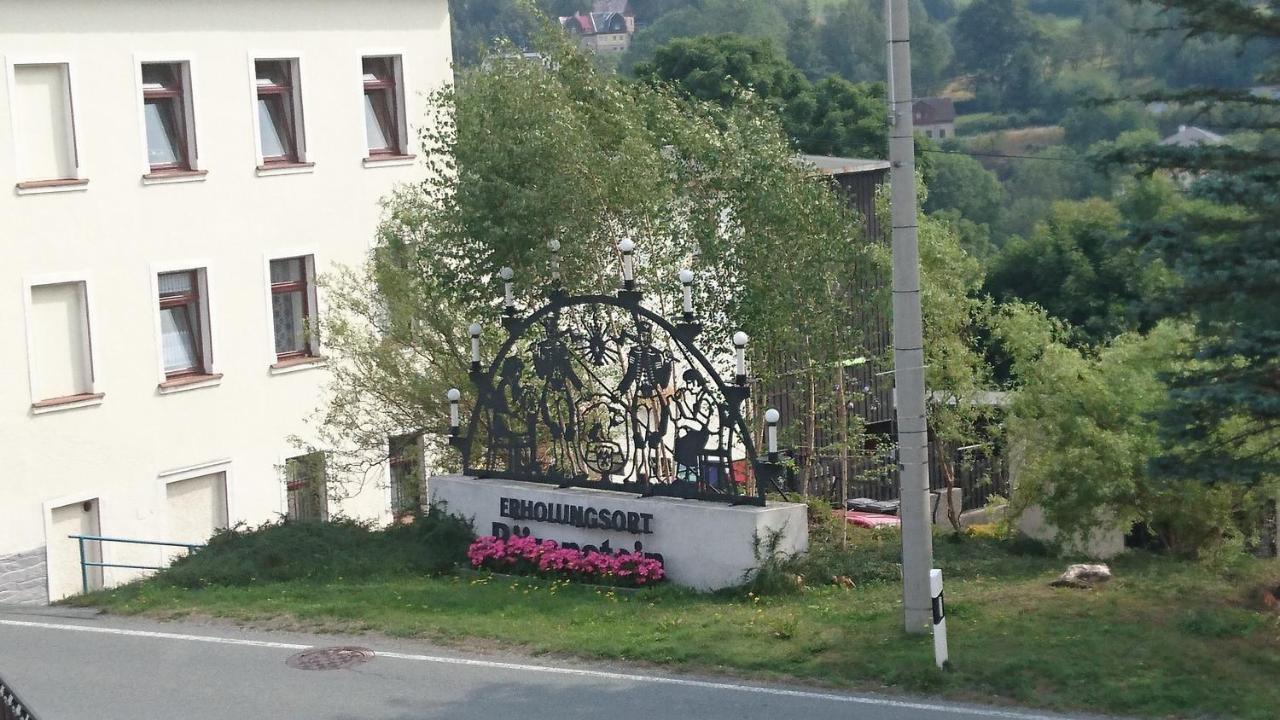 Kleine Fewo Peter In Baerenstein Bärenstein Exterior foto