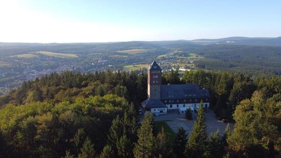 Kleine Fewo Peter In Baerenstein Bärenstein Exterior foto
