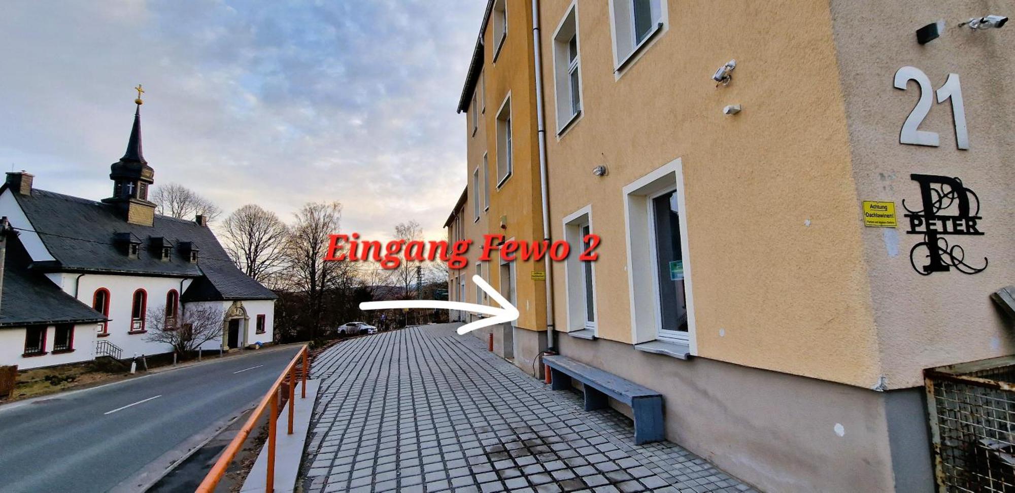 Kleine Fewo Peter In Baerenstein Bärenstein Exterior foto