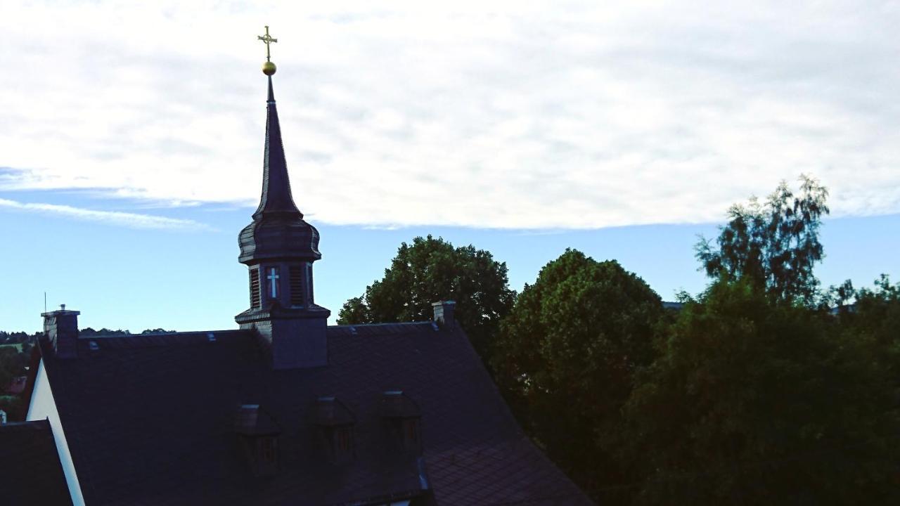 Kleine Fewo Peter In Baerenstein Bärenstein Exterior foto